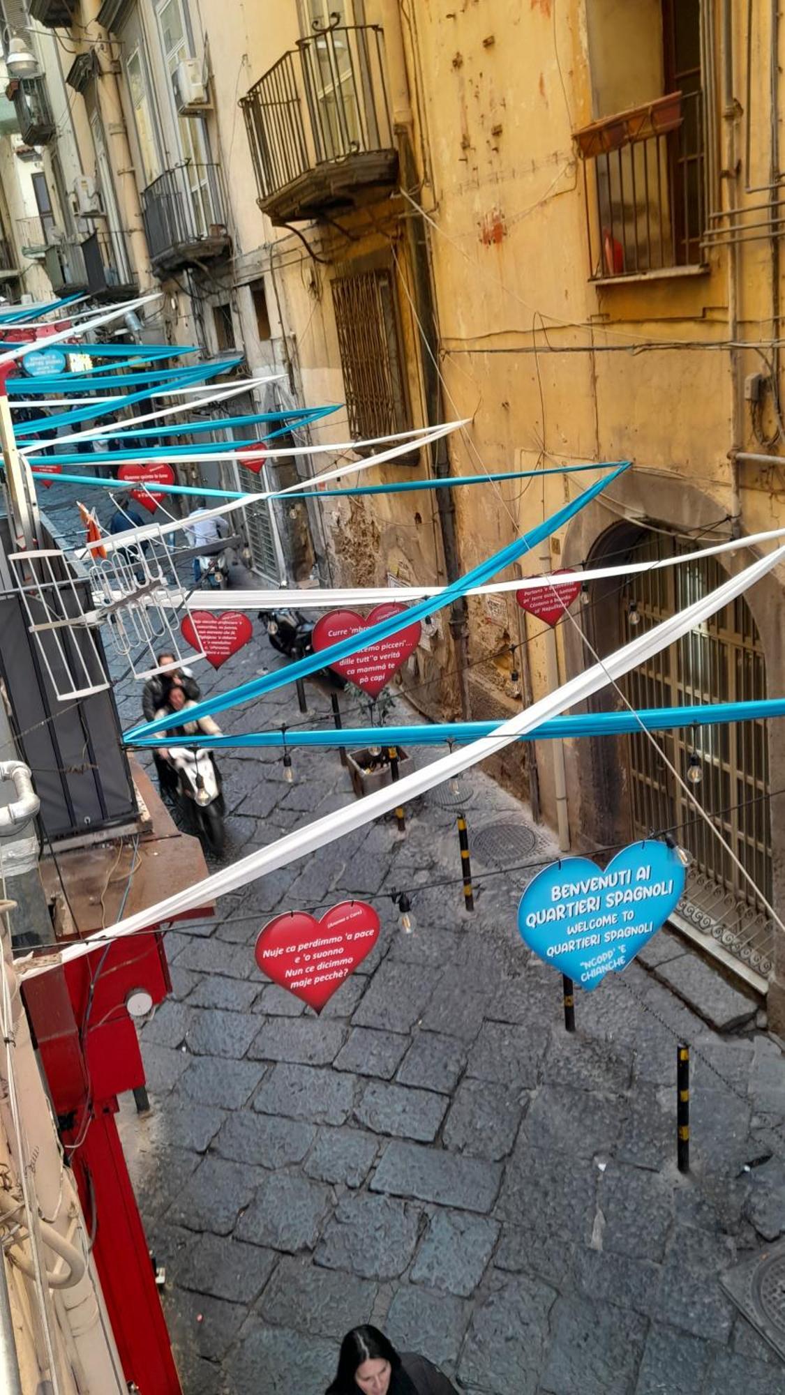 Piazza Carita' Centro Storico Appartement Napels Buitenkant foto