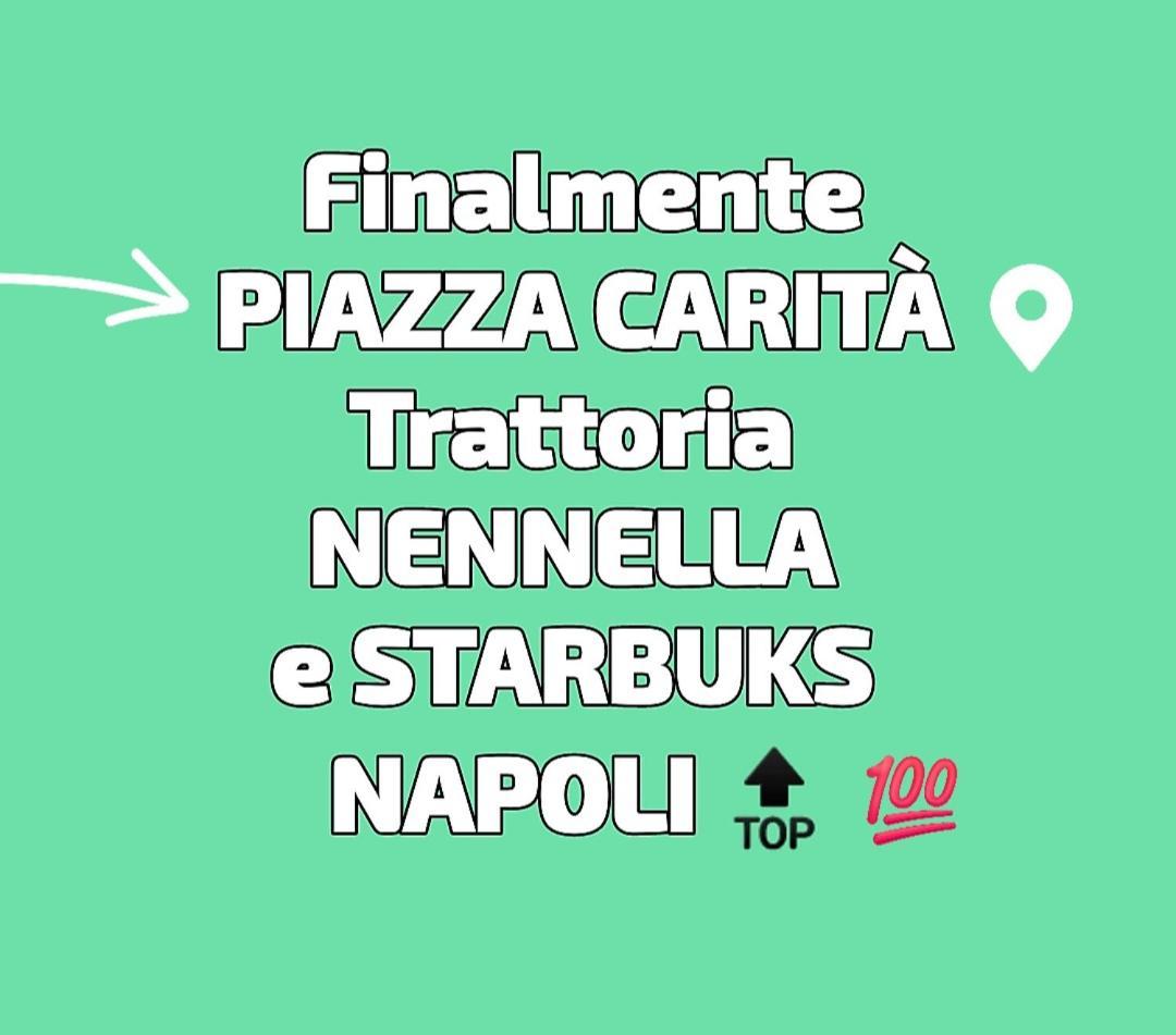 Piazza Carita' Centro Storico Appartement Napels Buitenkant foto