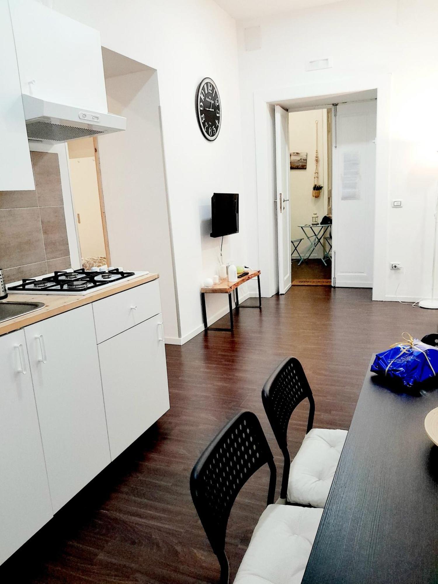 Piazza Carita' Centro Storico Appartement Napels Kamer foto